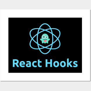 ReactJS Hooks Posters and Art